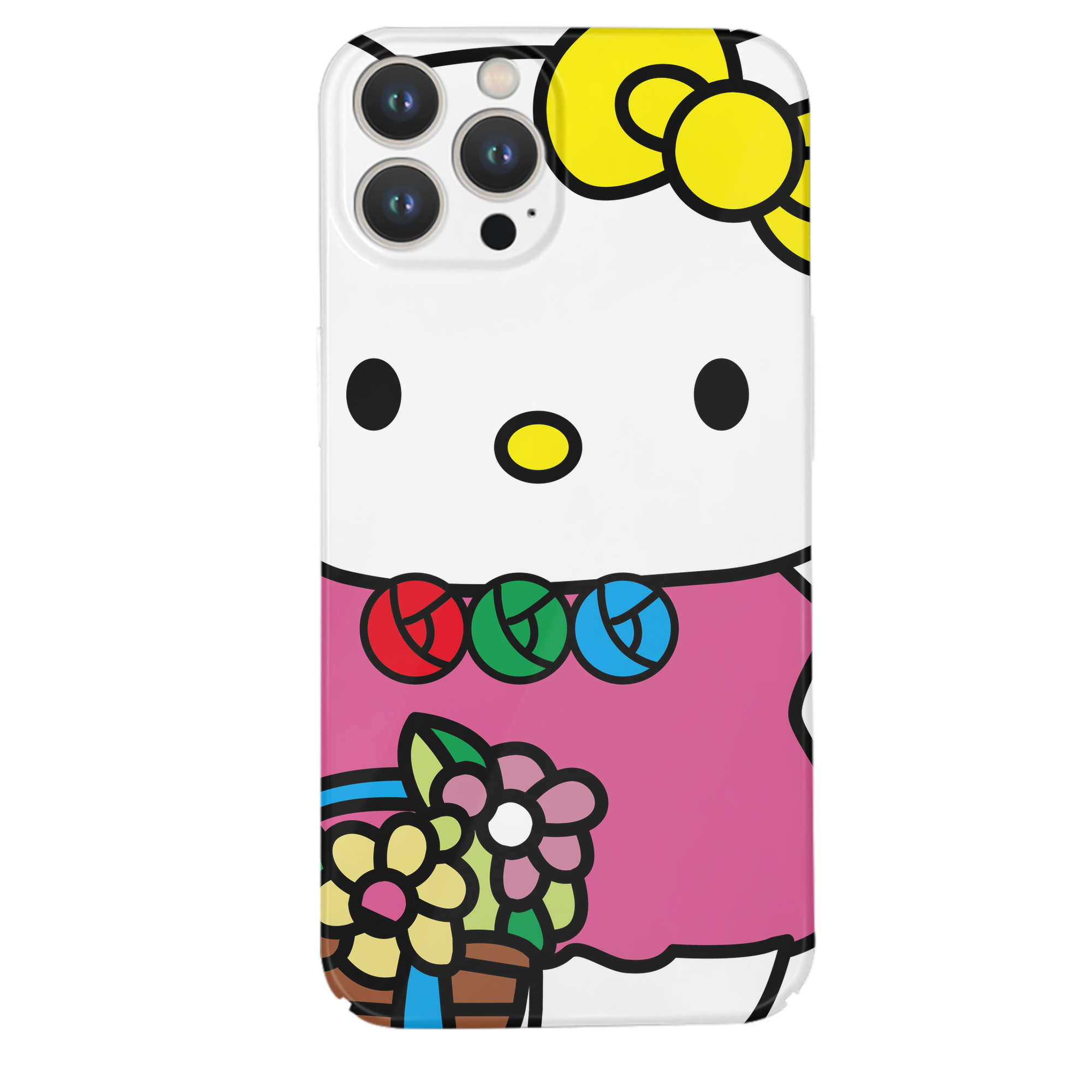 （画像用） Hello Kitty ハローキティ 【iPhone 14シリーズ対応】ハードケース